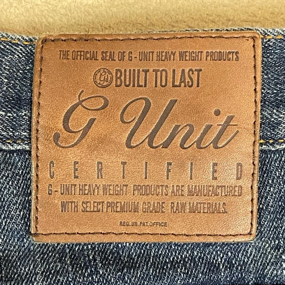 G-Unit material environment fit
